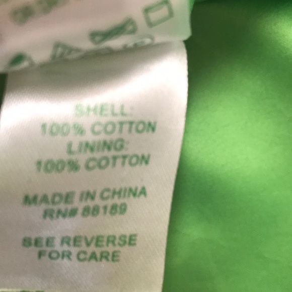 Lilly Pulitzer Hyacinth lace circle skirt - Picture 5 of 5